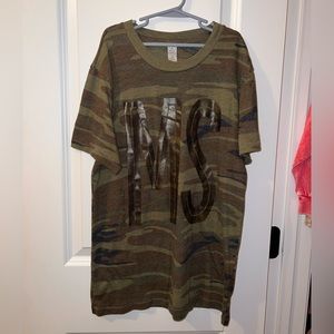 Mississippi camo shirt